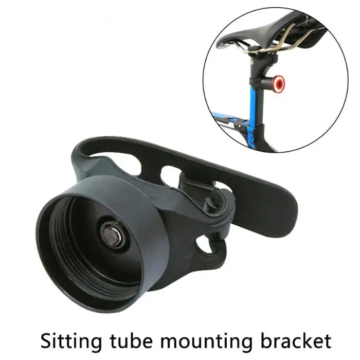 Perfect Bike Taillight Seat Rod Mounting Holder Stand for Xlite100 Bicycle Taillights YS-BUY 4