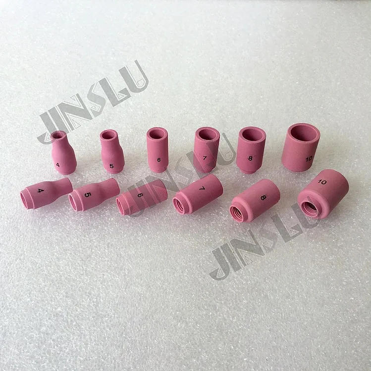 

Free Shipping 60PCS Tig Welding Torch Consumables Ceramic nozzle For WP9 20 25