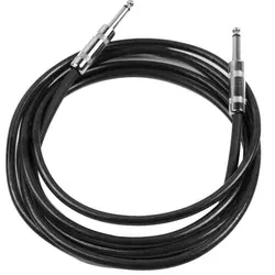 3 м черный гитарный кабель усилитель AMP инструмент Ведущий шнура