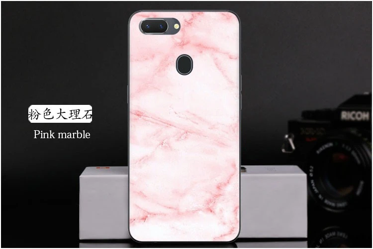 Pink marble
