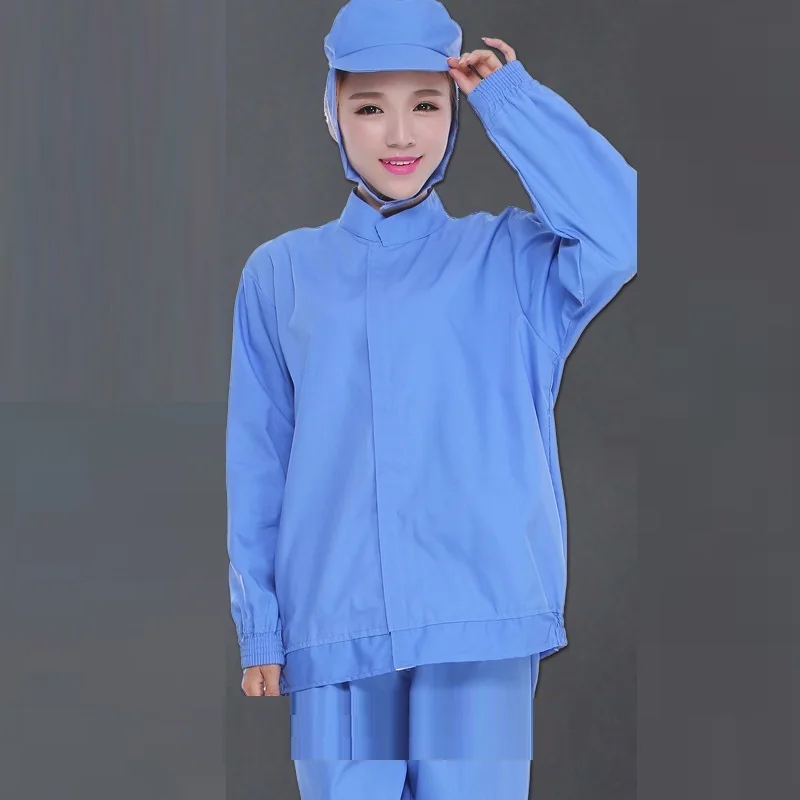 (10 set)Food factory protective clothing Food overalls suit