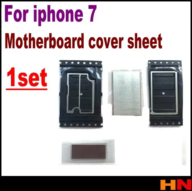 1 компл. Для iPhone 7 7g 4 дюймов радиатор основной платы щит наклейка материнская