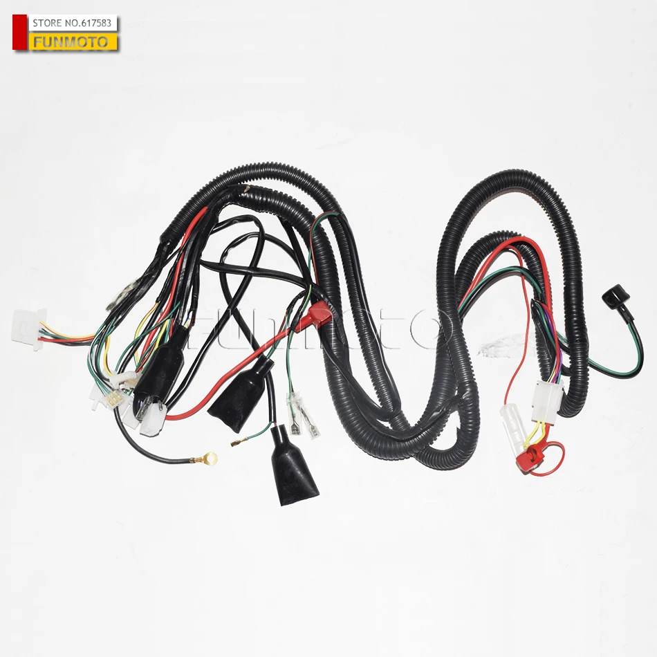 

MAIN CABLE OR MAIN WIRE SUIT FOR XT110/KINROAD 110CC BUGGY