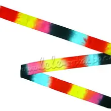Многоцветная лента для художественной гимнастики