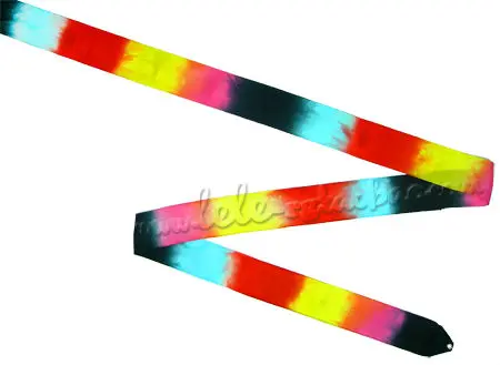 

Multicolor Rhythmic Gymnastics Ribbon