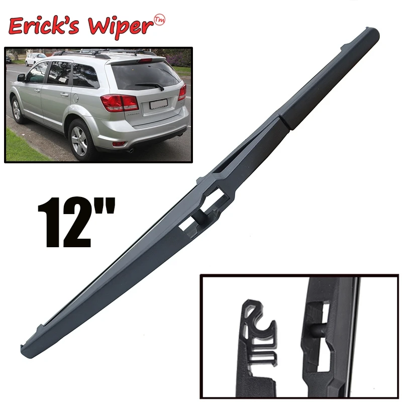 Erick's Wiper 12" Rear Wiper Blade For Dodge Journey 2008 2020