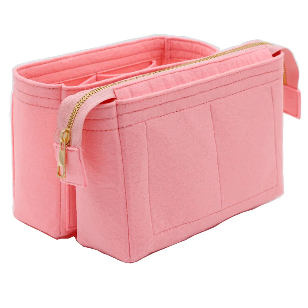 Passt Für Neo noe Einsatz Taschen Organizer Make-Up Handtasche Organisieren Reise Innere Geldbörse Tragbare Kosmetische basis former für neo noe