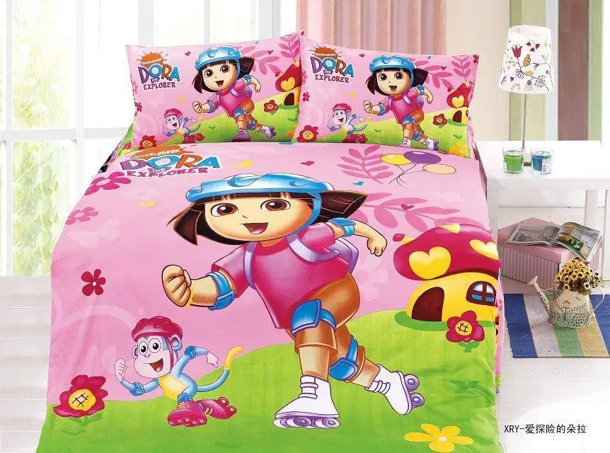 Popular Dora Comforter Set-Buy Cheap Dora Comforter Set
