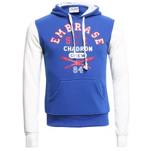 Мужские весенние толстовки, флисовая толстовка в английском стиле, стандартный европейский размер 2XL, синяя Красная толстовка с принтом букв F1313