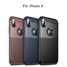 

For iPhone X Case New 2018 Luxury Armor TPU+PC Hybrid Phone Anti-knock Cases For iPhone 7 Plus Back Cover 8 Plus Capas