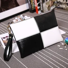 2016 mode tag kupplung umschlag frauen handtasche mode für Krokodil raster umhängetasche