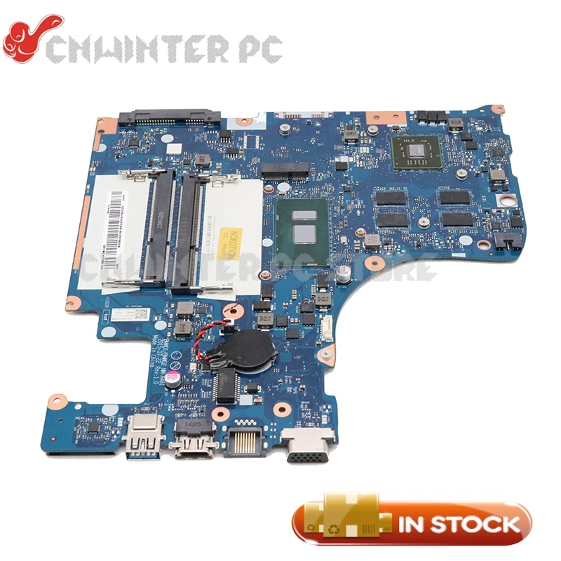 NOKOTION لينوفو IdeaPad 300-15ISK 15.6 ''اللوحة المحمول I3-6100U CPU 5B20K38221 BMWQ1 BMWQ2 NM-A481 اللوحة الرئيسية