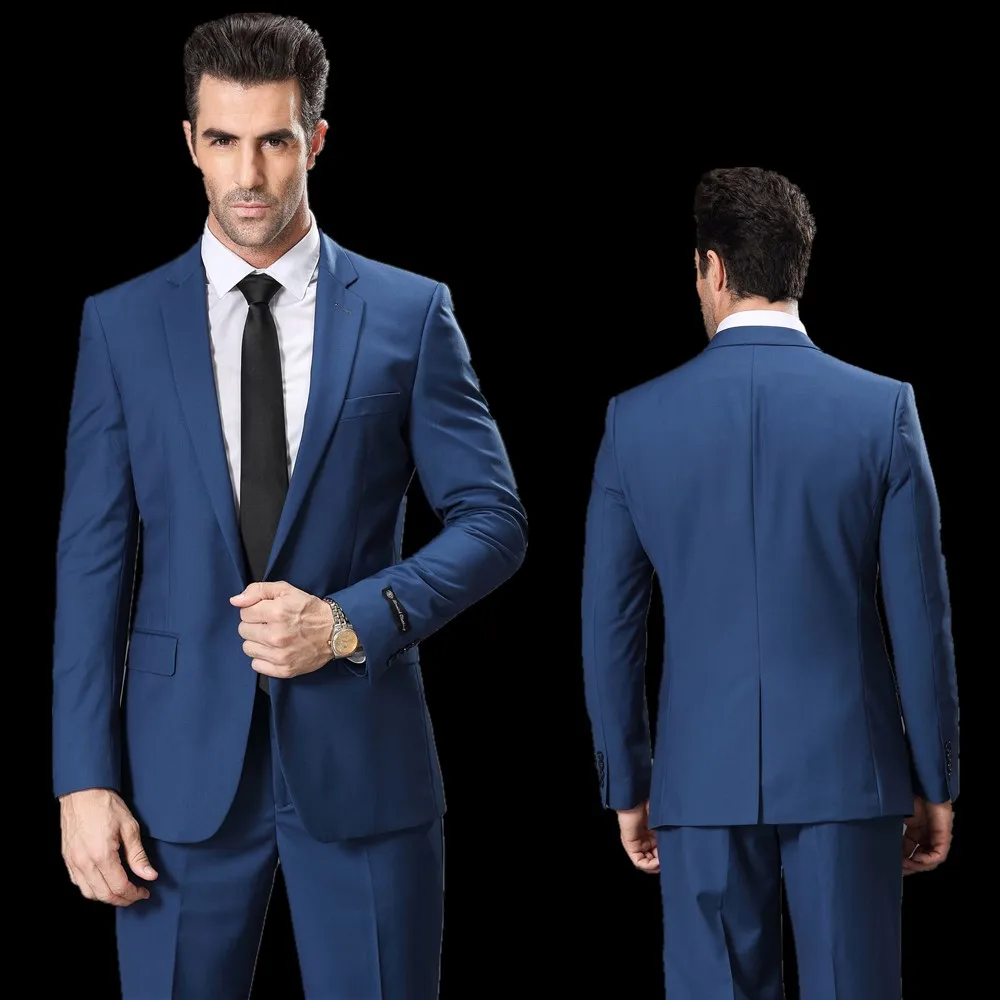 Buy 2016 new fashionable men's business suits for sale
