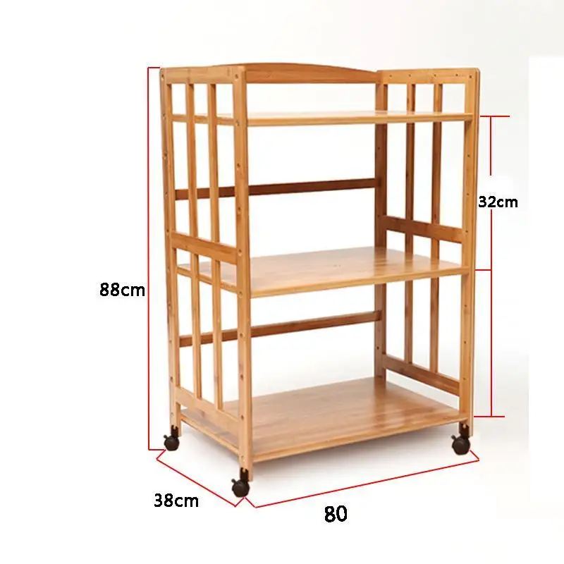 Articulos De Almacenamiento Cocina Mensole Rack Mensola Repisas Y Scaffale органайзер для хранения на кухне Estantes с колесами полка - Цвет: MODEL I