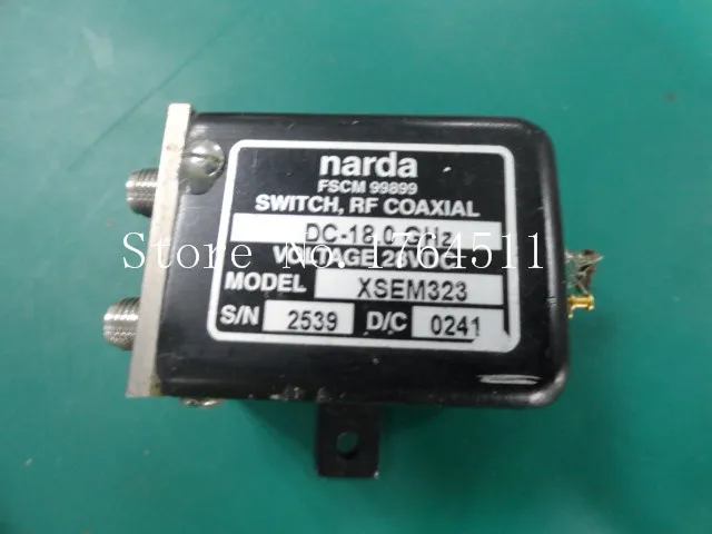 Narda XSEM323L RF Coaxial Switch Dc-18 GHz 