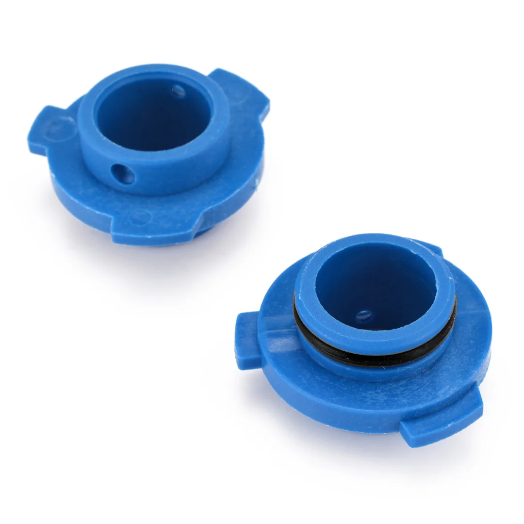 For Halogen Capsule Headlamps 2pcs LED Headlight Bulb Adapter Car Light Base Socket Holder 880/HB4/HB3/H11/H7/H4/H3/H1