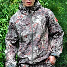 Mardrake армейское снаряжение водостойкий жесткий корпус военный Мужская весенняя куртка камуфляж с капюшоном тактическая куртка тонкая ветровка пальто