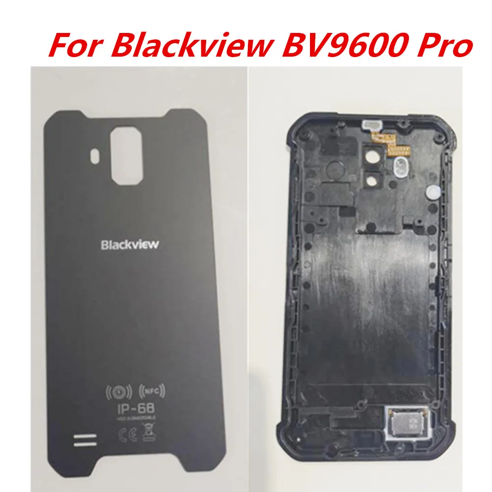 

Repair Tools+New Original For Blackview BV9600 Pro IP68 6.21'' Cell Phone Back Battery Cover Housings Dock Durable Case
