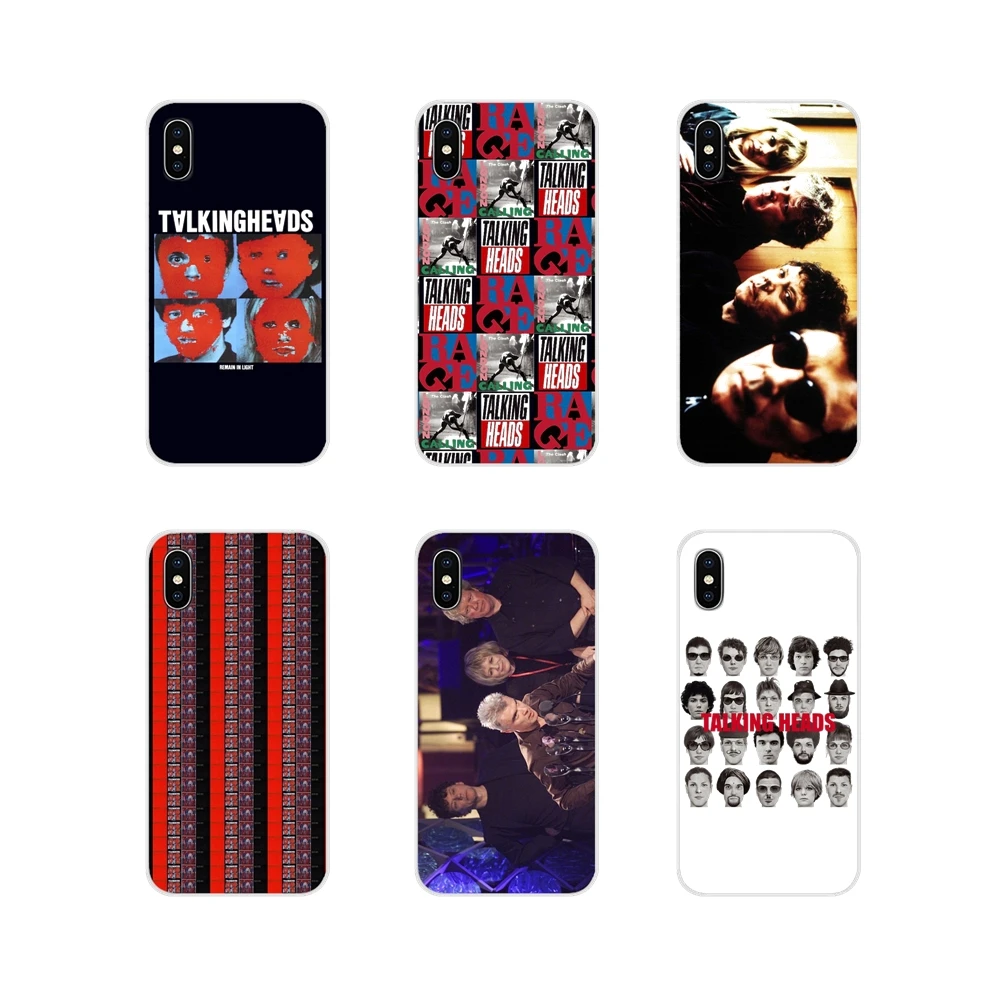 

Talking Heads For Motorola Moto X4 E4 E5 G5 G5S G6 Z Z2 Z3 G3 G2 C Play Plus Accessories Phone Cases Covers