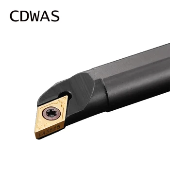 

Internal Turning Tool S12M-SDXCR07 Lathe Cutter Carbide inserts Machine CNC Holder Tool