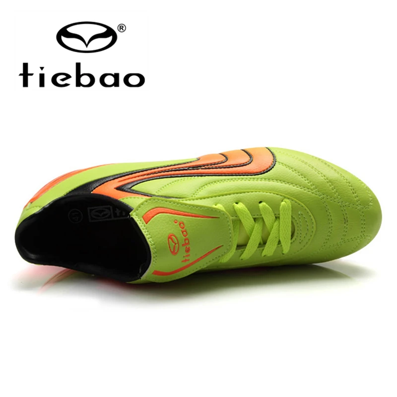 TIEBAO Professional брендовые футбольные кроссовки Футбол крытый обувь FG и HG Deportivas Hombre Zapatos