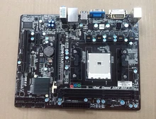Free shipping 100% original motherboard for BIOSTAR Hi-Fi A55S3 Socket FM2 DDR3 motherboard Solid-state integrated 16G RAM