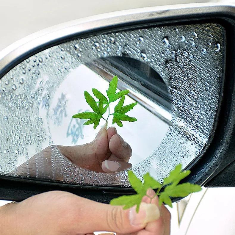 

For All Ford Escape Kuga Fiesta Focus Edge F150Universal Rearview mirror Rainproof protective film Side Mirror Rainproof sticker