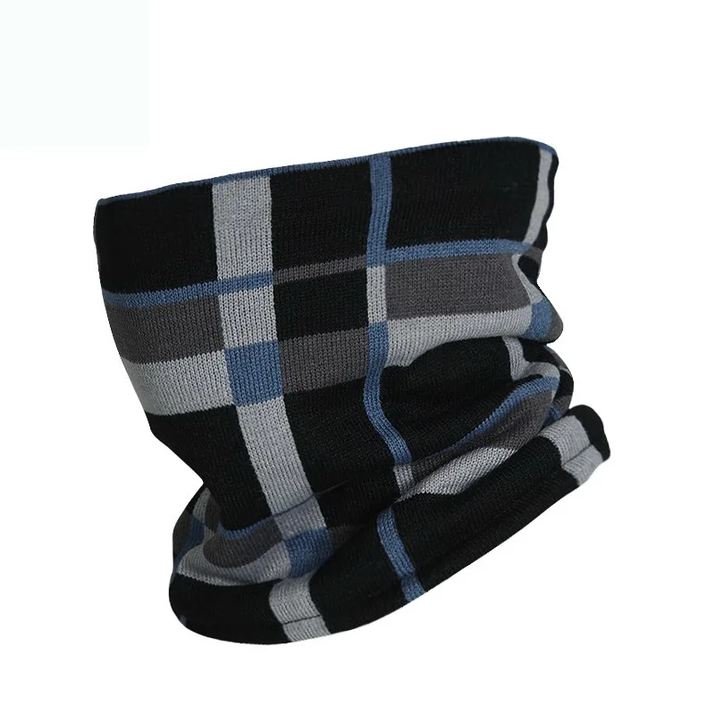 Winter Unisex Women Men Sports Thermal Fleece Ski Scarf Snood Neck