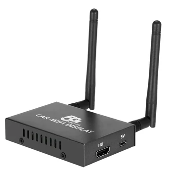 

PVT 898 5G2.4G Car WiFi Display Dongle Receiver Linux Dongle Airplay Mirroring Miracast DLNA Airshae Full HD 1080P HD Interface