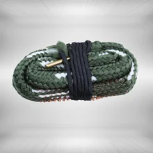 Hunting Bore Snake gun cleaning 20 Cal GA Gauge Boresnake Shotgun Barrel Bronze Cleaner Kit