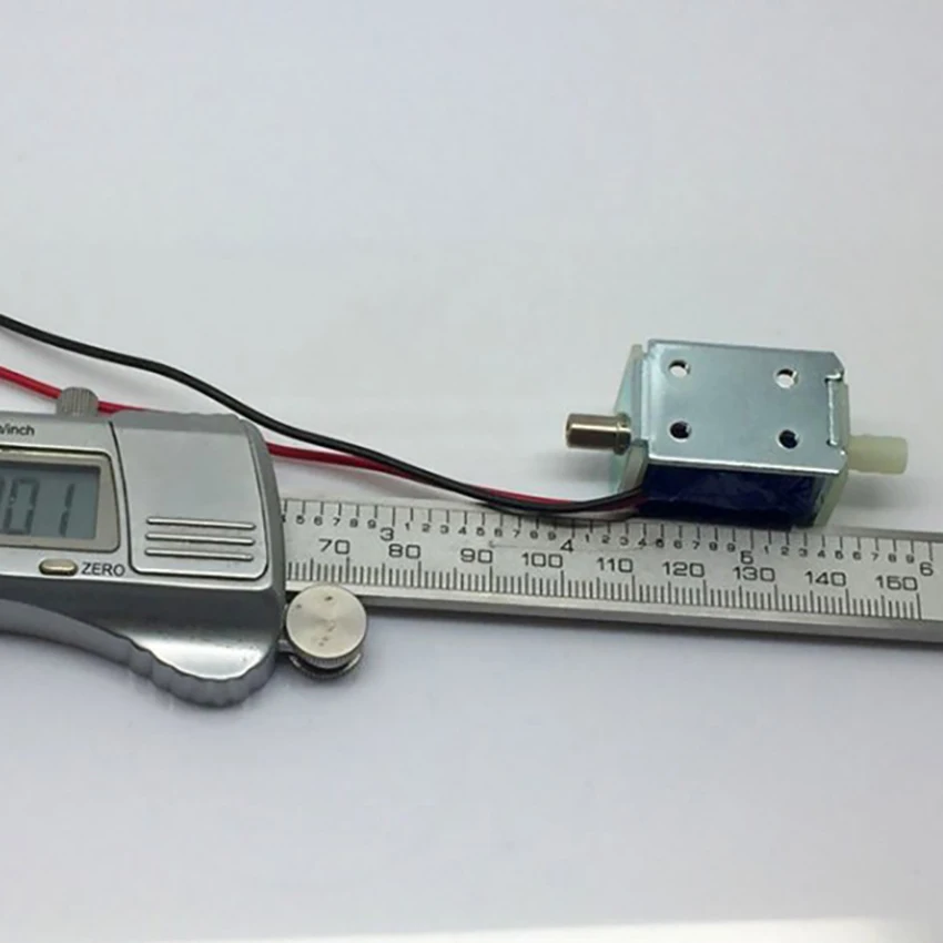 DC12V 160mA 350 мм рт. Ст. Нормально открытый электромагнитный клапан Переключатель