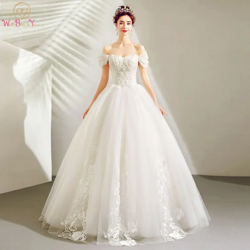 beaded bodice ball gown