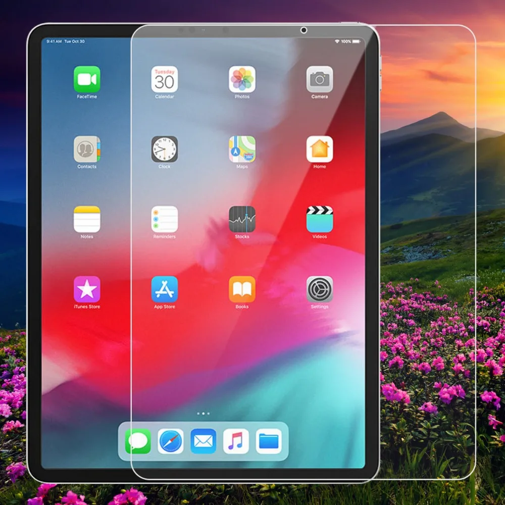 Стекло для Ipad Pro 12,9 и 11 дюймов Защитная пленка для экрана на I Pad Ipadpro Pro2018 Закаленное стекло Защитная пленка 9h 2.5d