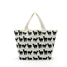 Сумка по индивидуальному заказу многоразовая холщовая вместительная мини-сумка