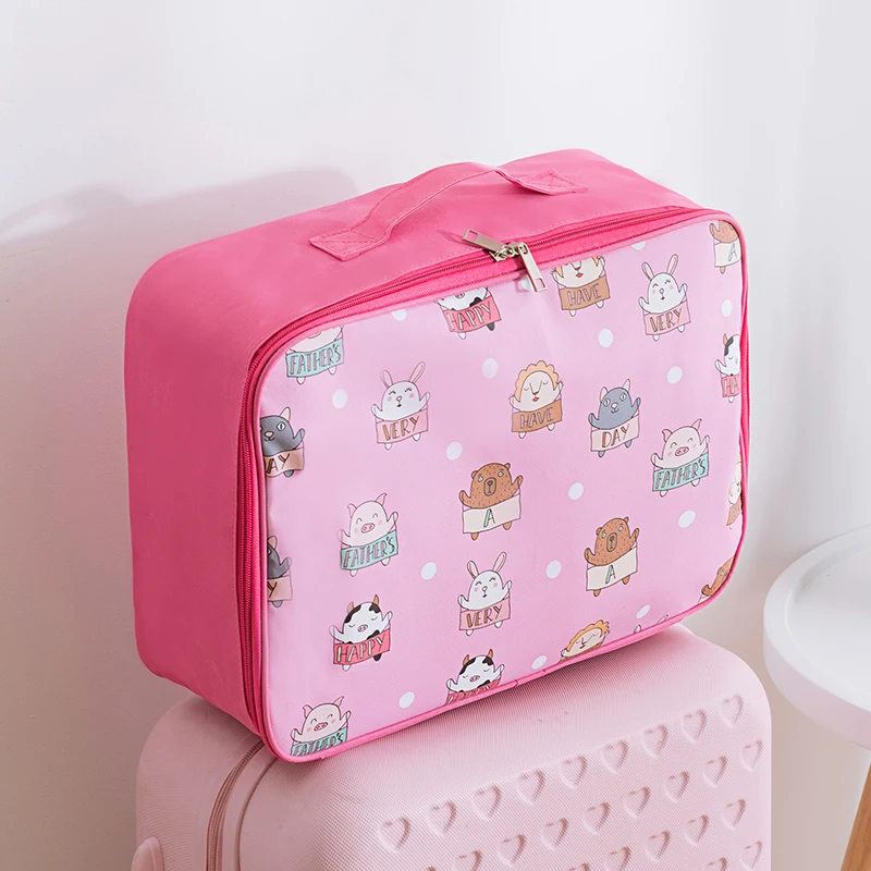 

Large Capacity Travel Bag Clothes Cosmetic Toiletries Storage organizer Waterproof Pouch Accessories Supplies