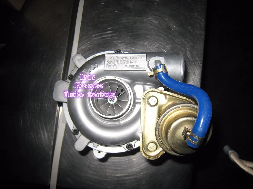 Водяное охлаждение RHF4H Turbo VB420076 VIDZ 8973311850, 8-97331-1850