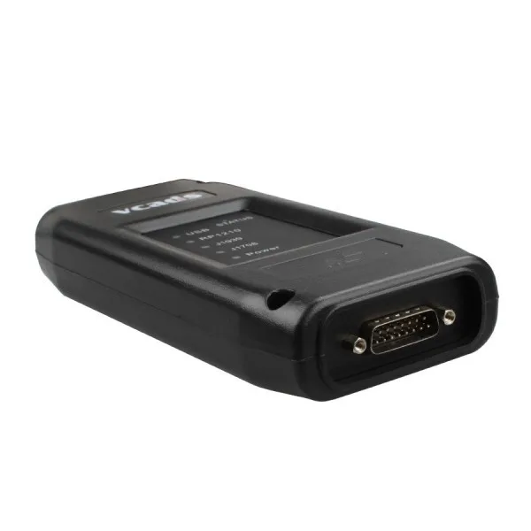 DHL бесплатно новейший супер V-olvo VCADS Pro V2.40 интерфейс 9998555 V-olvo грузовик диагностический инструмент
