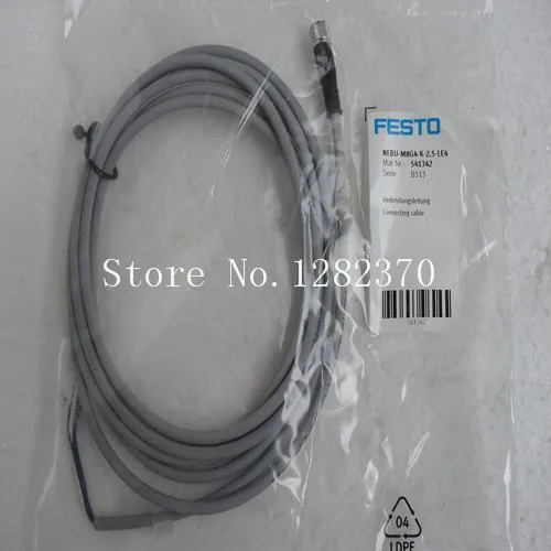 [SA] специальные продаж FESTO plug NEBU-M8G4-K-2.5-LE4 пятно 541342-5 шт./лот
