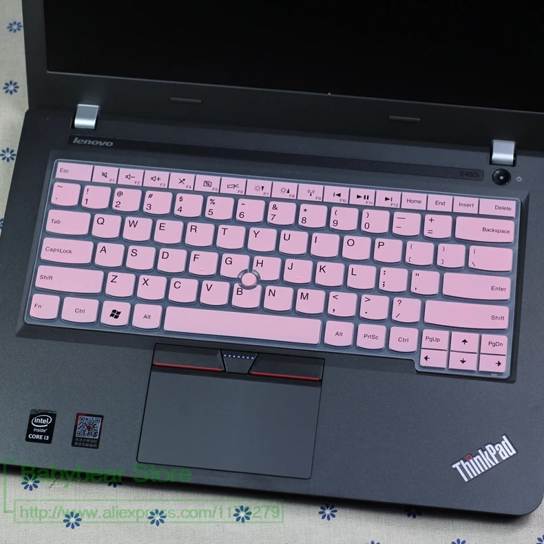 Силиконовый защитный чехол для клавиатуры ноутбука Lenovo Thinkpad E430 E431 E435 E440 X230 T430 E430C