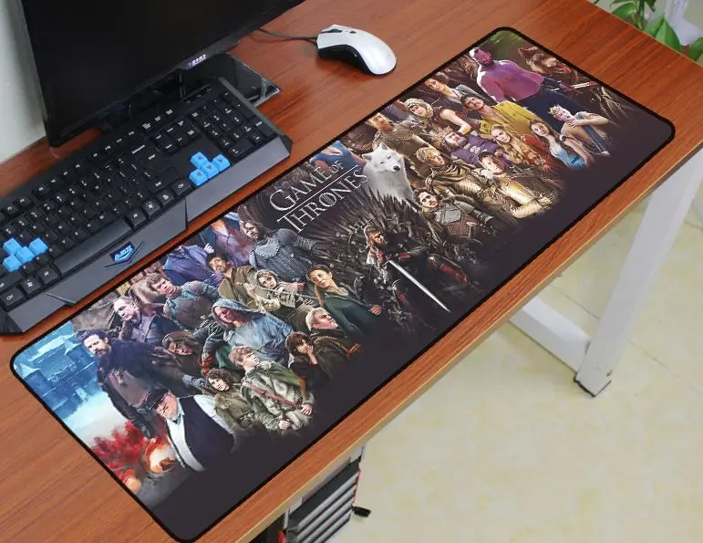 Коврик для мыши Game of Thrones 900x300 мм, коврик для мыши, коврик для компьютера, Лучший Коврик для мыши, игровой коврик для мыши, геймер для клавиатуры, коврик для мыши