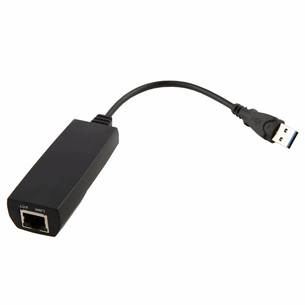 Лидер продаж; Новинка! USB 3,0 10/100/1000 Мбит/с Gigabit Ethernet RJ45 внешняя Сетевая карта LAN адаптер Высокое качество