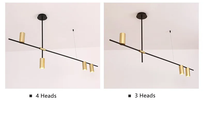 Modern Nordic Led Chandelier Lighting Living Room Kitchen Lustre Art Deco Chandeliers11