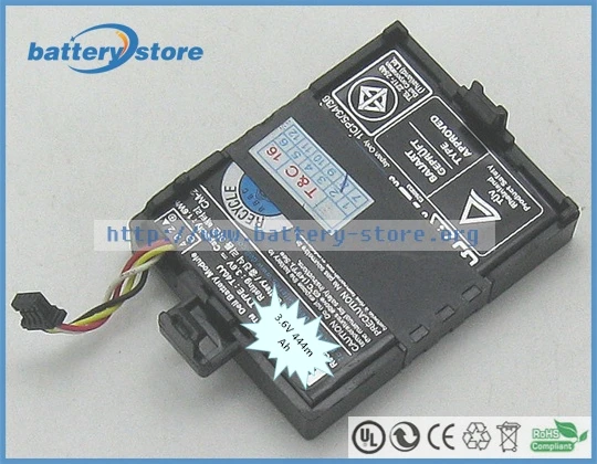

New Genuine laptop batteries for PERC H810,N3V6G,T40JJ,DELL PowerEdge R620,H710P,R320,3.6V or 3.7V,2 cell