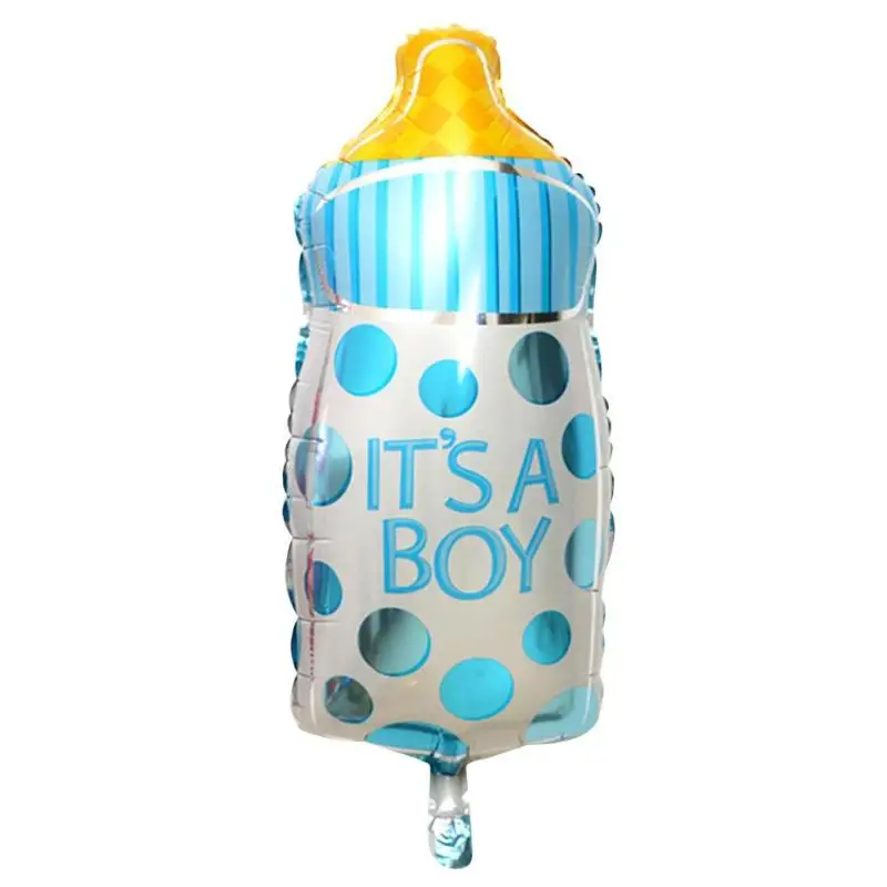 5 шт Babyshower фольги Воздушные шары День рождения украшения для маленьких мальчиков и девочек пол раскрывает наборы; детский душ латексные шары