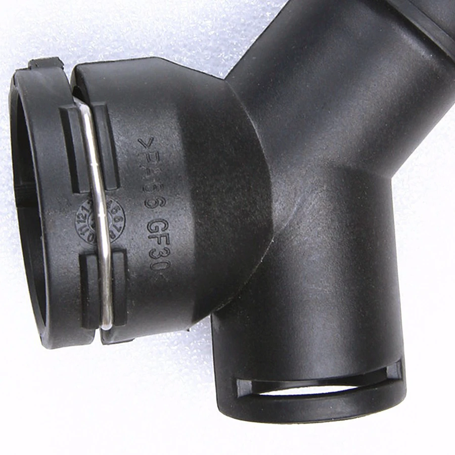 Tuke OEM 1K0122291AD охлаждающая жидкость нижний шланг радиатора фланец для VW Eos Jetta Golf Passat CC Siege 2,0 T 1K0 122 291 AD