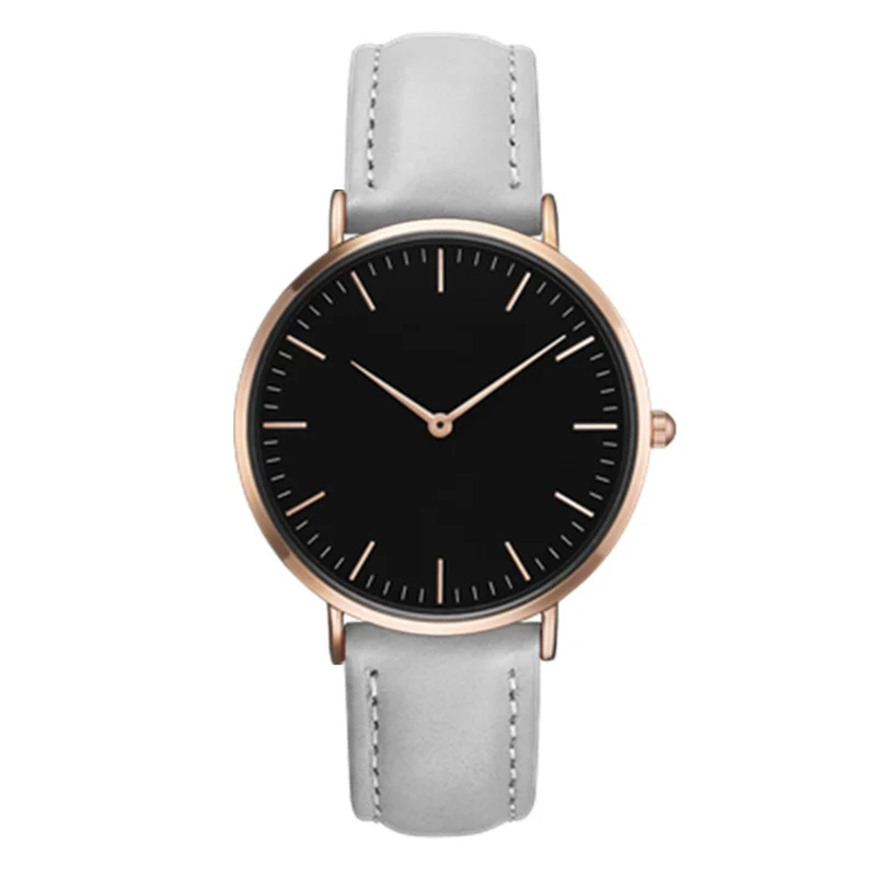 Новое поступление скандинавские простые Стильные Модные женские часы кварцевые