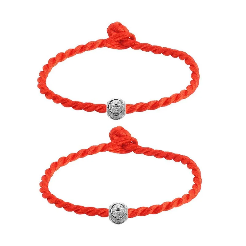lucky red string bracelet meaning