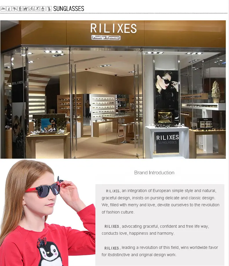 Kids Sunglasses Grils Lovely Baby Sunglasses Children Glasses Sun Glasses For Boys Gafas De Sol (19)