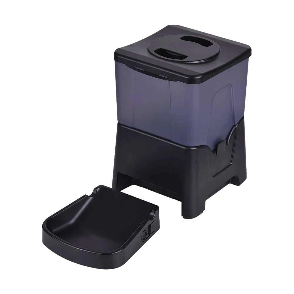 15% 10L автоматическая кормушка для питомца синхронизации Еда чаша дозатора с ЖК