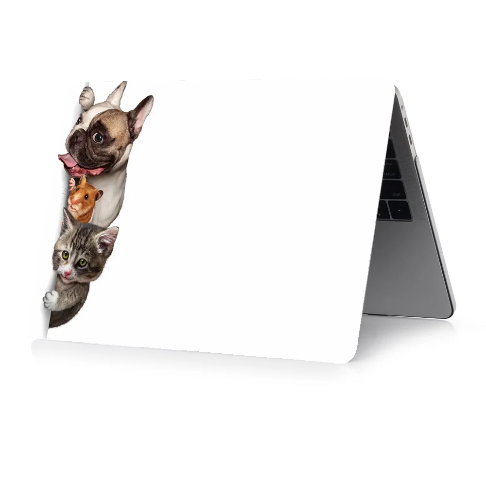 DW-14 Чехол для ноутбука Apple MacBook New Air 13 Touch ID A1932, чехол для Mac book Air Pro retina 11 12 13 15 13,3+ чехол для клавиатуры - Цвет: DW-14